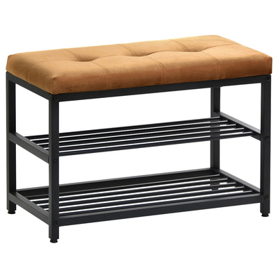 ベロア ベンチシューズラック(W610×D305×H425)