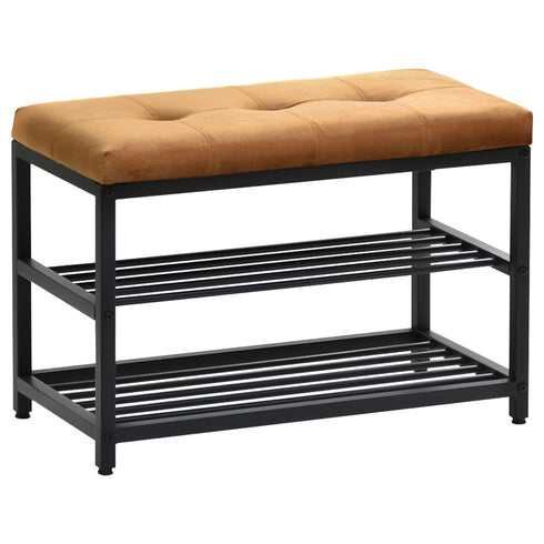 ベロア ベンチシューズラック(W610×D305×H425)