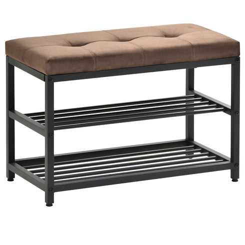 ベロア ベンチシューズラック(W610×D305×H425)