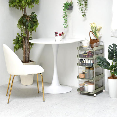 フェミニ 5段ワゴン(W270×D365×H700)