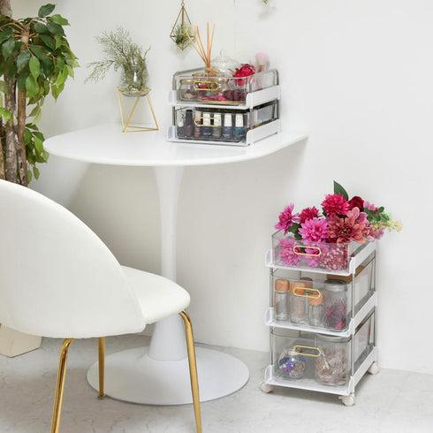 フェミニ 5段ワゴン(W270×D365×H700)