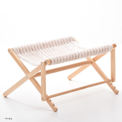 【お部屋に馴染む優しいベージュ】
ナチュラルなインテリアに溶け込む優しいベージュカラーは、お部屋の雰囲気を壊さず、ペットとの暮らしをより豊かに彩ります。