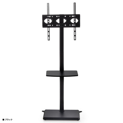 【引き締まるブラックスタイル】
空間をスタイリッシュに引き締めるモダンなブラックは、映像への没入感を高め、洗練されたインテリアを演出します。