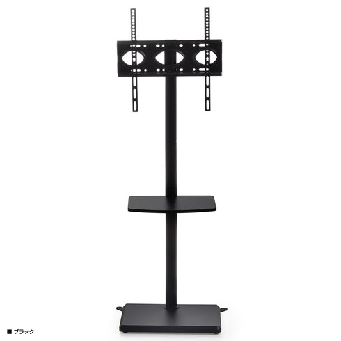 【引き締まるブラックスタイル】
空間をスタイリッシュに引き締めるモダンなブラックは、映像への没入感を高め、洗練されたインテリアを演出します。