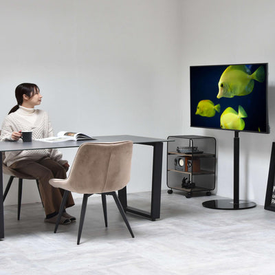 テレビスタンド Circle(W480×D480×H1360)