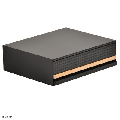 ツリー 家電下引き出し収納スライドテーブル(W450×D390×H140)