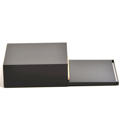 ツリー 家電下引き出し収納スライドテーブル(W450×D390×H140)