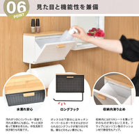 【細部に宿るこだわり設計】汚れに強い塗装、滑り止めシート、静音フラップなど、使いやすさを追求した工夫が満載です。