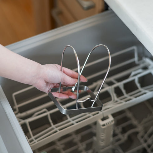 【食洗機でラクラク洗浄】食洗機に入れるだけで簡単にお手入れが完了し、常に清潔を保てます。