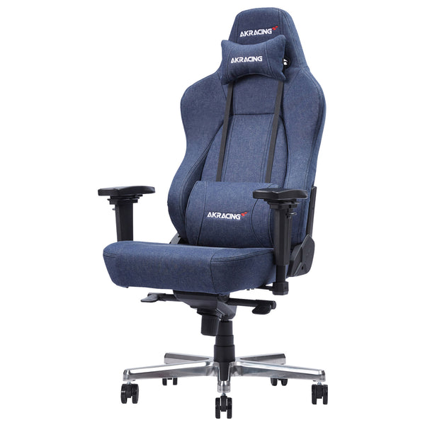 AKRacing(エーケーレーシング)シリーズの最上位モデルであるPremiumをベースとした、デニム生地モデルです。