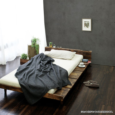 デュランタ 薄型マットレスセット セミダブルセット(W970×D2080×H370)