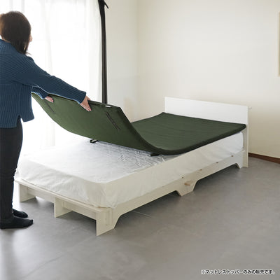 空 SORA ファイバーマットレス シングルサイズ(W980×D1910×H35)