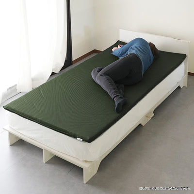 空 SORA ファイバーマットレス シングルサイズ(W980×D1910×H35)