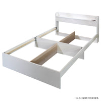 【安心の頑丈設計】内部にクロスする補強材を配置し、静止耐荷重400kgを誇る、長く使える丈夫なフレーム構造です。