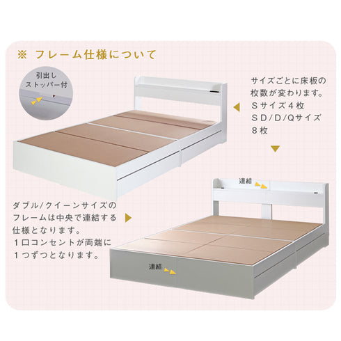 ルース クイーンサイズ(W1600×D2110×H700)