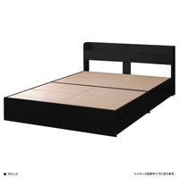 【スタイリッシュなブラック】モダンでクールな印象を与えるブラックフレームは、空間に重厚感と奥行きを与えます。