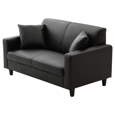 【クールで引き締まるブラック】
空間をキリッと引き締めるブラックは、ステッチデザインとの組み合わせでクールな中にも温かみを感じさせ、お洒落な雰囲気を手軽に作り上げます。