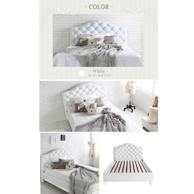 【ガーリーで清潔感のある白】
お部屋を明るく見せるガーリーなホワイトカラーは、清潔感があり、どんな色のリネンやインテリアにも合わせやすく、コーディネートの幅を広げてくれます。