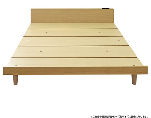 【安定感と通気性を両立】
湿気がこもりにくいすのこ仕様の床板と、10本の脚がしっかりと体を支える高い安定性で、一年中快適で質の高い眠りをお届けします。