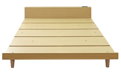 【マットレス選びも自由自在】
通気性の良いすのこ仕様の床板は、お使いの布団や薄手のマットレス、厚みのあるリッチなマットレスまで柔軟に受け止めます。