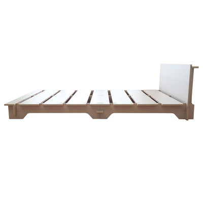 ネジを使わないベッド シングルサイズ(W970×D2060×H600)