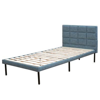 ロッフル ファブリックベッド シングル(W1015×D2030×H885)