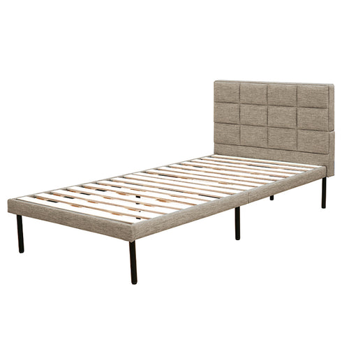 ロッフル ファブリックベッド シングル(W1015×D2030×H885)