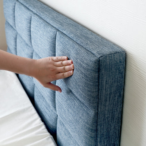 ロッフル ファブリックベッド シングル(W1015×D2030×H885)