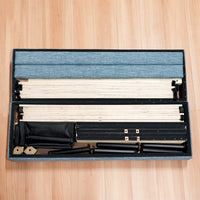 【コンパクトにお届け】ヘッドボード内部に全パーツを収納し、スマートな梱包でお届けします。