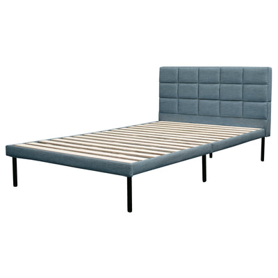 ロッフル ファブリックベッド セミダブル(W1245×D2030×H885)