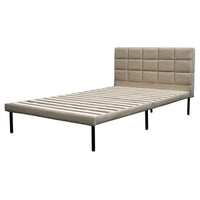 【選べる2色のカラー】どんなインテリアにも合わせやすいナチュラルカラーで、落ち着いた寝室を演出します。