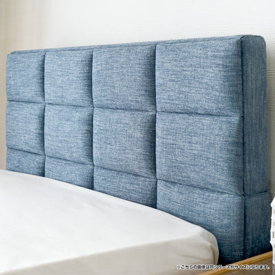 ロッフル ファブリックベッド セミダブル(W1245×D2030×H885)