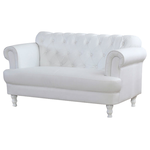 【毎日がときめくソファとの生活】
ガーリーなホワイトとクラシカルなデザインが、お部屋にいるだけで心ときめく毎日をお届けします。
