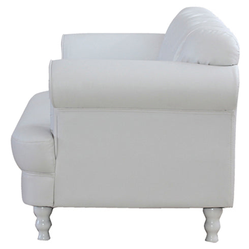 【優雅な曲線を描くフォルム】
丸みを帯びたアームレストや優美な木脚など、細部にまでこだわったデザインが魅力です。