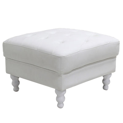 【美しさと実用性を両立】お手入れ簡単なPVCレザーに施されたクロスボタンステッチが、ボリュームたっぷりな立体感を生み出し、見た目の美しさだけでなく日々の使いやすさも追求しました。