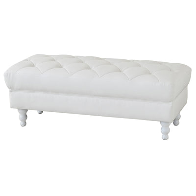 【お部屋を彩る優雅な佇まい】
ガーリーなホワイトカラーと、丸みを帯びたクラシカルな木脚が、お部屋に清潔感とエレガントな雰囲気を与えます。