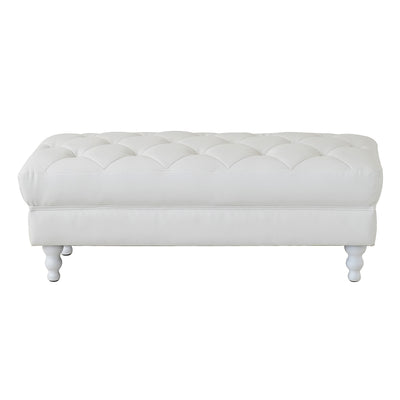 【洗練された佇まいのベンチ】
サイズは幅105cm、奥行き42cmと、圧迫感なく置けるコンパクト設計ながら、お部屋の主役にもなれる美しいデザインです。