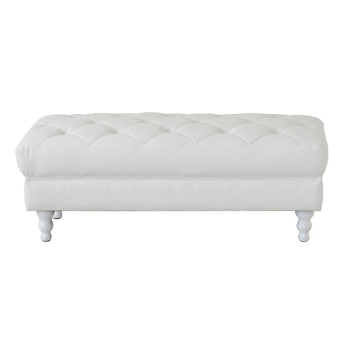 【洗練された佇まいのベンチ】
サイズは幅105cm、奥行き42cmと、圧迫感なく置けるコンパクト設計ながら、お部屋の主役にもなれる美しいデザインです。