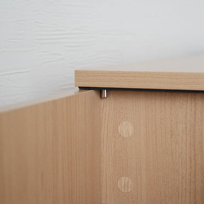 ミニム キャビネットスウィングデスク(W970-1560×D300×H700)