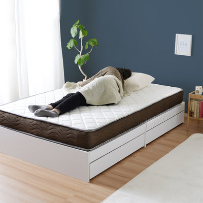 セレクト ポケットコイルマットレス セミダブル(W1200×D1950×H200)