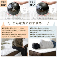 【自分にぴったりの硬さを発見】体型や寝姿勢に合わせて選べる、あなたに最適な寝心地がここにあります。