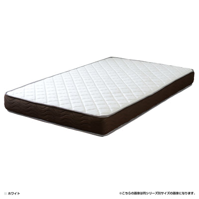 その日の体調や、使用する人によってコイルの強さが違う面をセレクトできる、寝心地が選べる両面マットレスです。