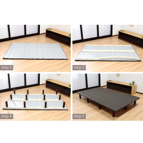 レクフィビター ボトムベッド セミダブル (W1200×D1950×H235)