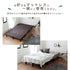 お好きなマットレスと合わせてご使用ください。