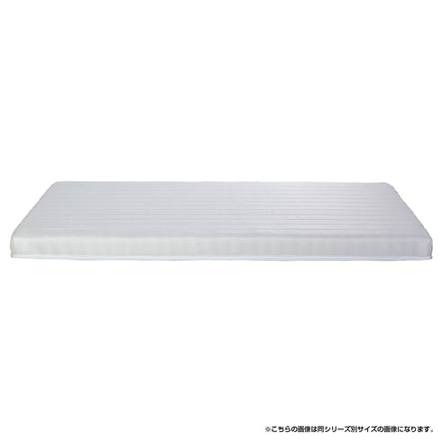 ブリーズ 薄型ポケットコイルマットレス スモールセミシングル(W800×D1950×H100)
