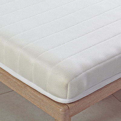 ブリーズ 薄型ポケットコイルマットレス ダブル(W1400×D1950×H100)