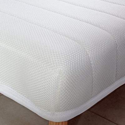 ブリーズ 薄型ポケットコイルマットレス ダブル(W1400×D1950×H100)