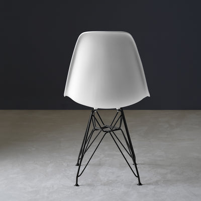 デザインシェルチェア ブラック脚タイプ(W460×D540×H810)