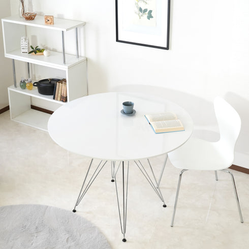 スチールレッグラウンドテーブル(W1000×D1000×H725)