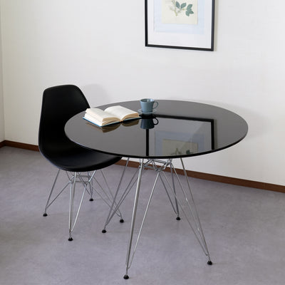 スチールレッグラウンドテーブル(W1000×D1000×H725)